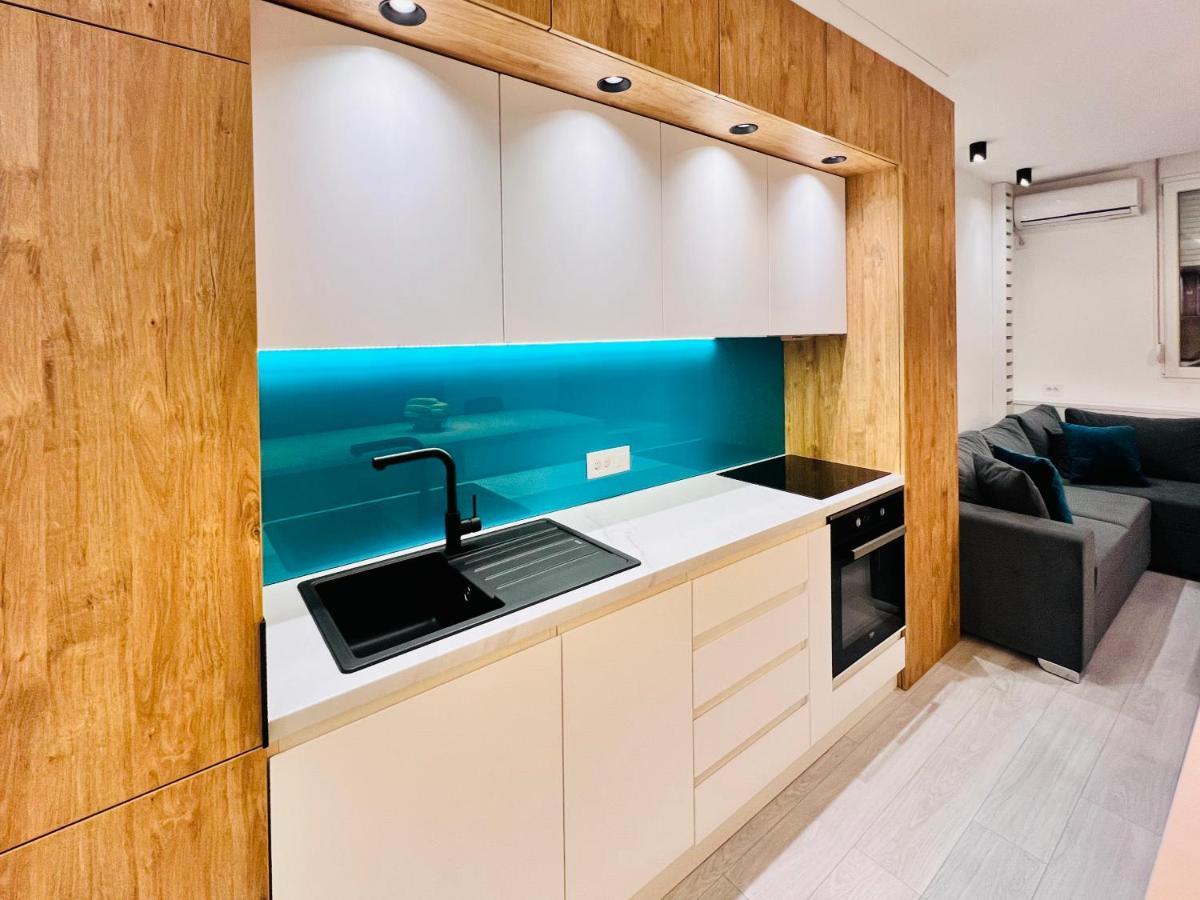 Vivio 2 Luxury Apartment Belgrado Esterno foto