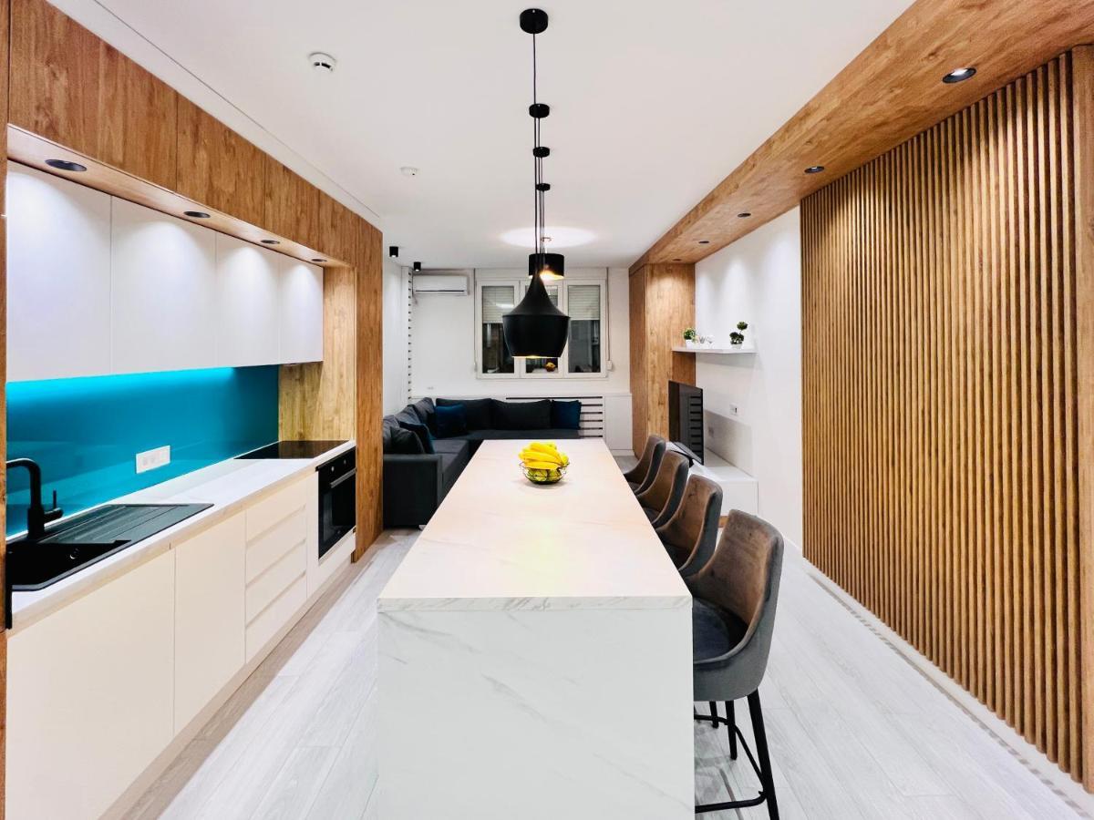 Vivio 2 Luxury Apartment Belgrado Esterno foto