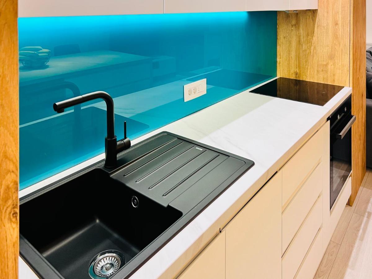Vivio 2 Luxury Apartment Belgrado Esterno foto